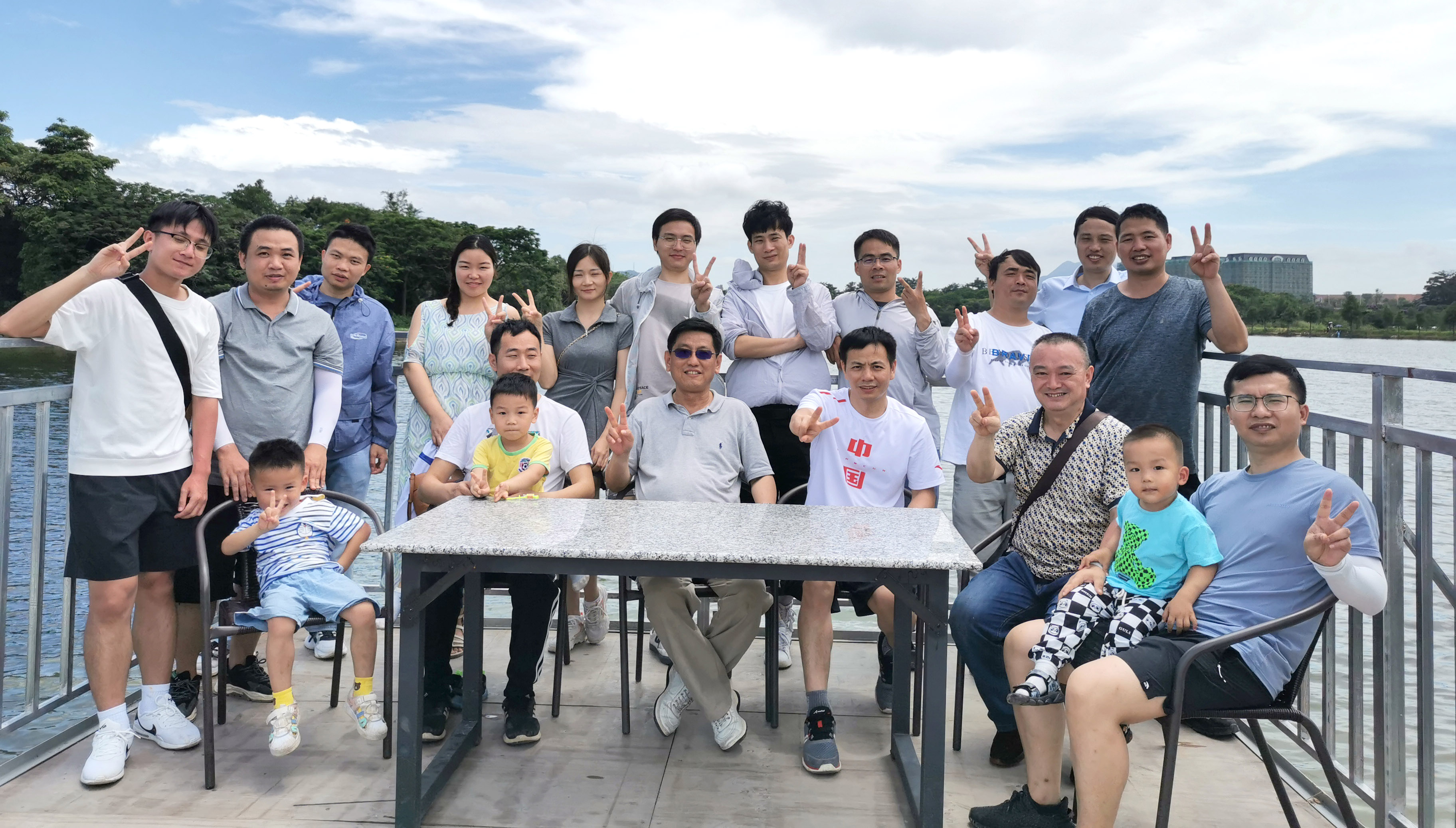 2022年5月钓趣横生·欢乐无限——4688美高梅科技组织员工垂钓团建活动     2022年5月29日