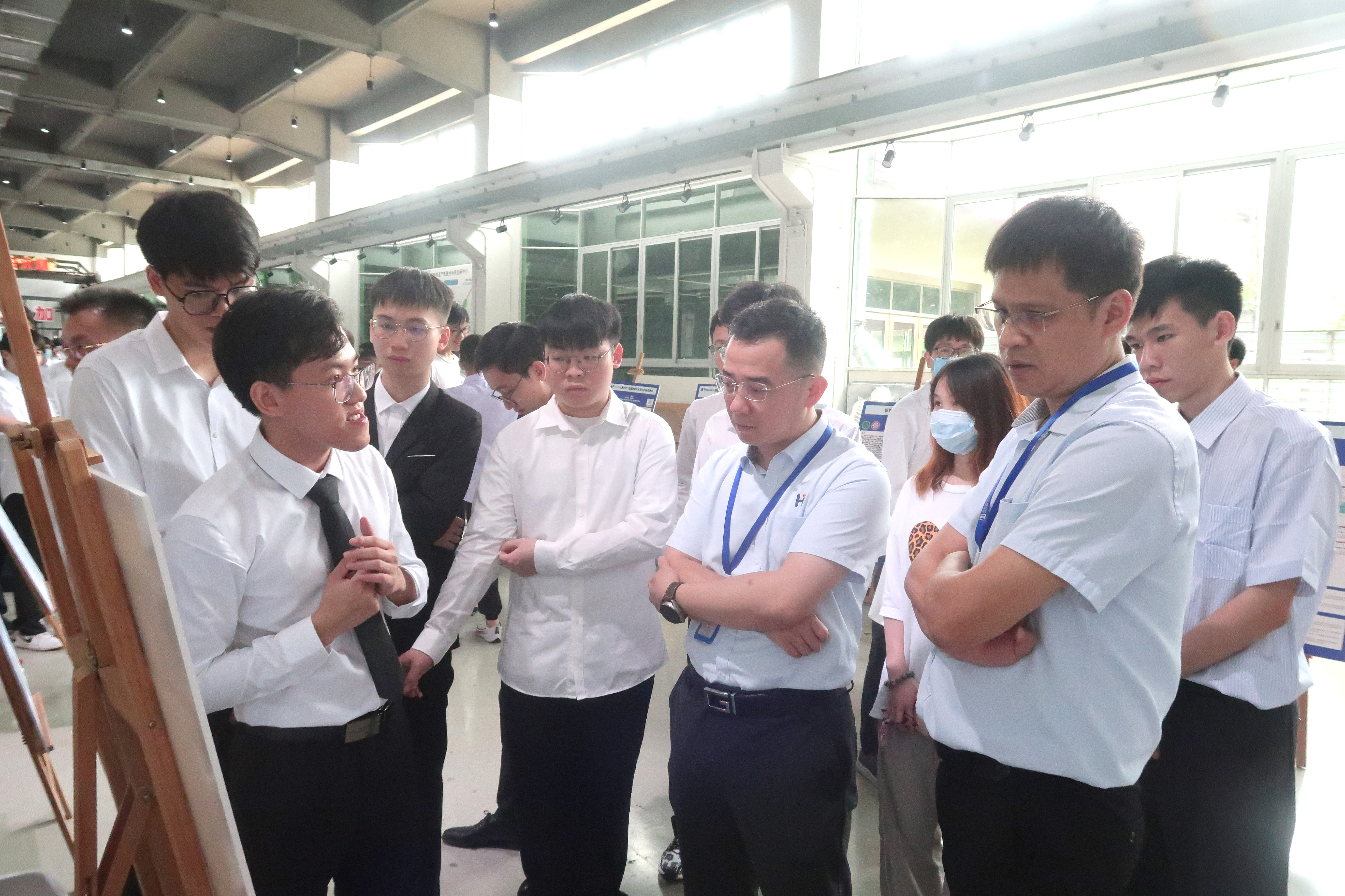 2022年6月4688美高梅科技受邀参加东莞理工粤台学院智能制造工程系成果展      2022年6月17日